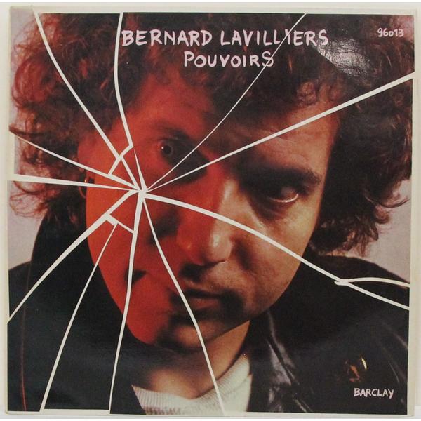 Винтажная виниловая пластинка BERNARD LAVILLIERS - POUVOIRS