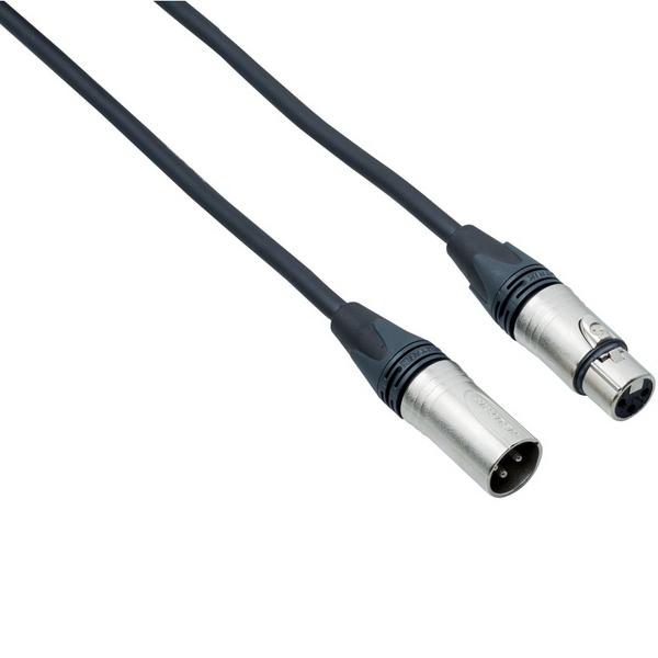 Кабель микрофонный Bespeco NCMB300 (XLR-XLR) 3 m кабель микрофонный bespeco eamb100 xlr xlr 1 m