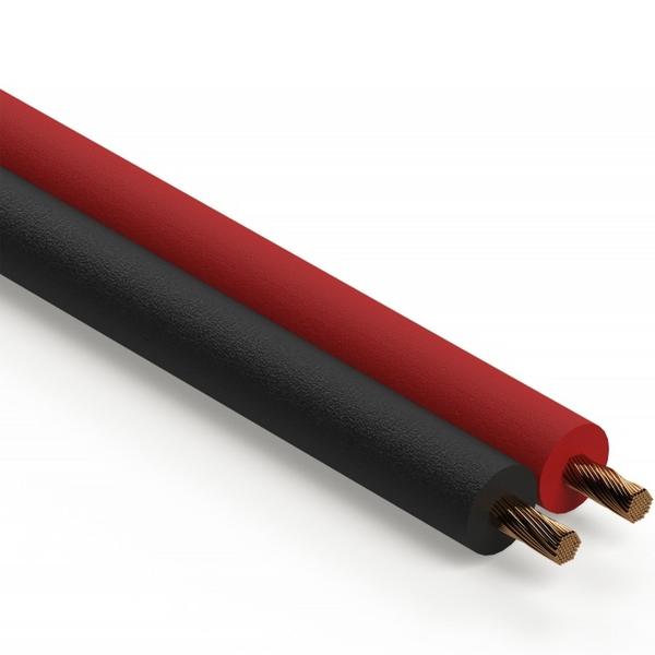 Кабель акустический в нарезку Bespeco RF100 2 жильный кабель 2 8 мм litz ofc для наушников sennheiser hd580 hd600 hd650 hdxxx hd660s hd58x hd6xx ln008049