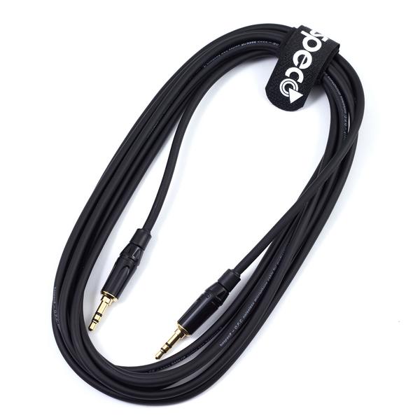 

Кабель miniJack-miniJack Bespeco, RK2M300 3 m