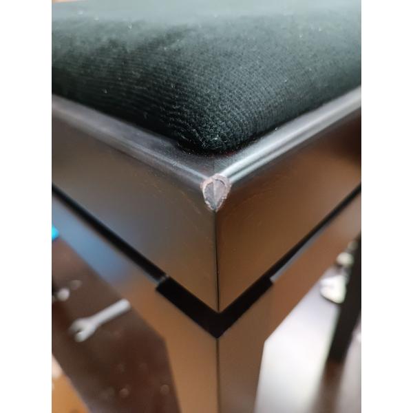 

Банкетка для пианино Bespeco, SG1PSVN Rosewood/Black Velvet (уценённый товар)