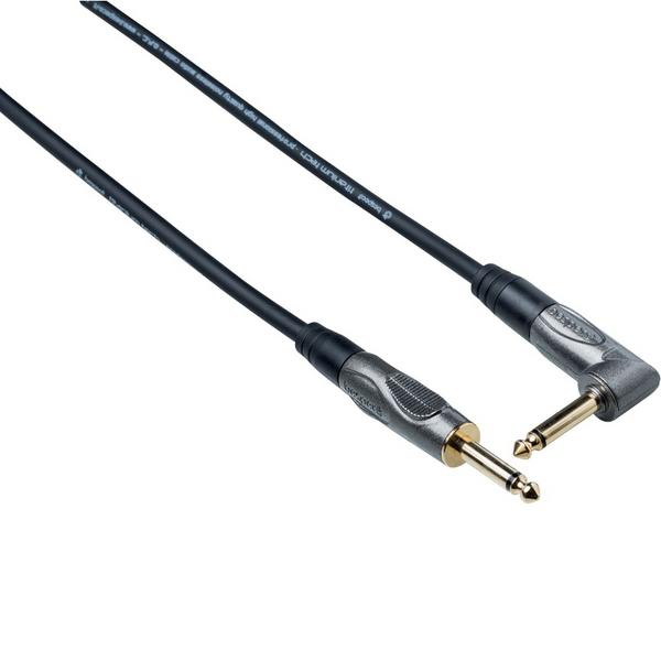 Кабель гитарный Bespeco TT300P 3 m (прямой/угловой) кабель гитарный bespeco eajp500 5 m прямой угловой