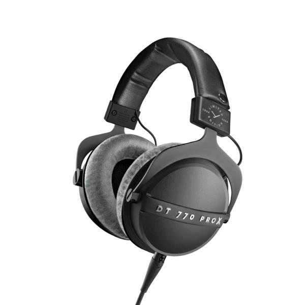 

Охватывающие наушники Beyerdynamic, DT770 PRO X Limited Edition Black (уценённый товар)