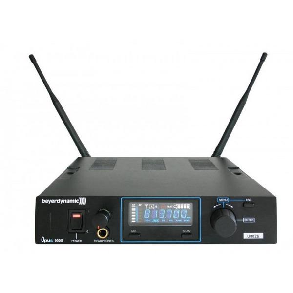 Приемник для радиосистемы Beyerdynamic NE 900 S (774-798 МГц), Профессиональное аудио, Приемник для радиосистемы