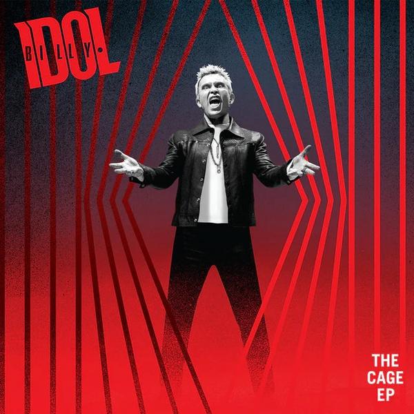 Billy Idol Billy Idol - The Cage Ep (limited, Colour)