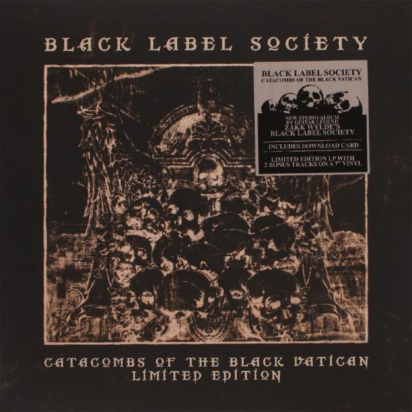 Black Label Society Black Label Society - Catacombs Of The Black Vatican (lp+7 )