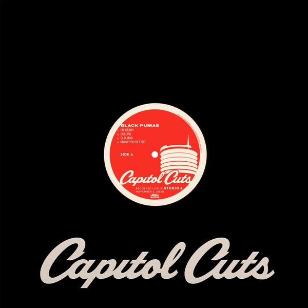 Black Pumas Black Pumas - Capitol Cuts: Live From Studio A (colour) black pumas black pumas black pumas limited box set 45 rpm 6 lp 7