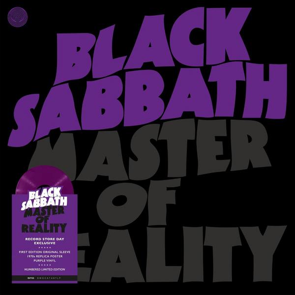 

Black Sabbath Black Sabbath - Master Of Reality (limited, Colour)