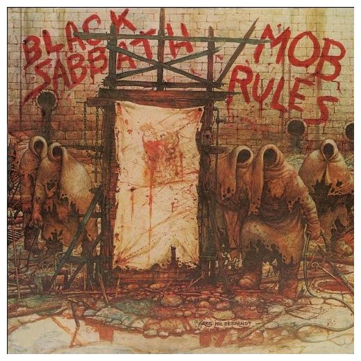 Black Sabbath Black Sabbath - Mob Rules (2 LP)