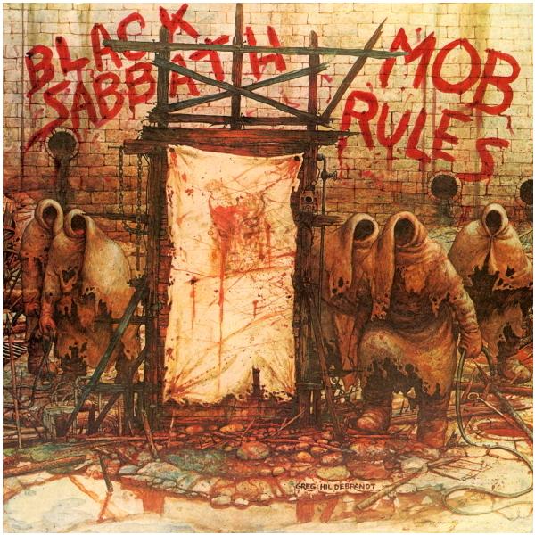 

Black Sabbath Black Sabbath - Mob Rules (deluxe, 2 LP)