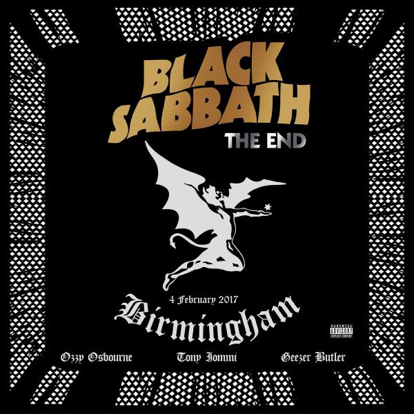 

Black Sabbath Black Sabbath - The End (colour, 3 LP)