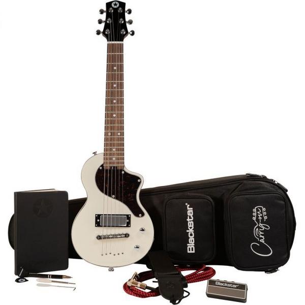 Гитарный комплект Blackstar Carry On White гитарный мини усилитель blackstar гитарный усилитель для наушников amplug2 fly bass