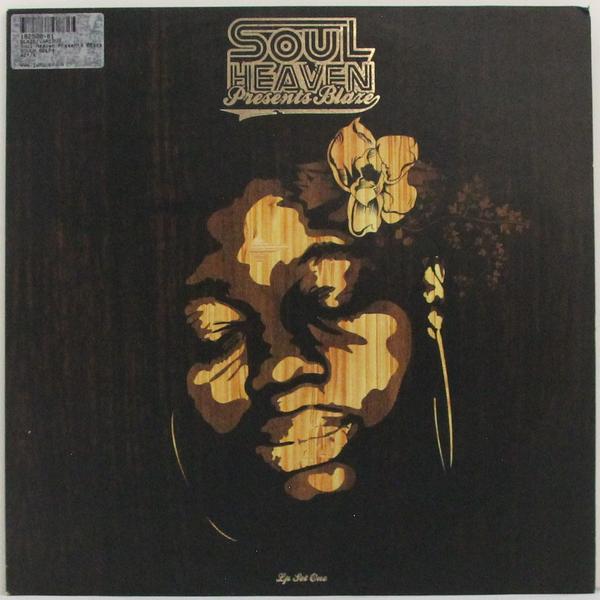 Винтажная виниловая пластинка BLAZE - SOUL HEAVEN PRESENTS BLAZE (PART ONE)