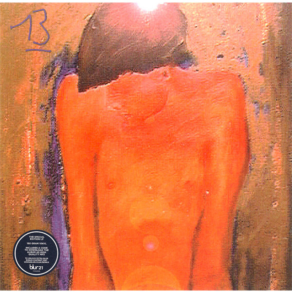 BLUR BLUR - 13 (2 LP) blur blur blur present the special collectors edition limited colour 180 gr 2 lp