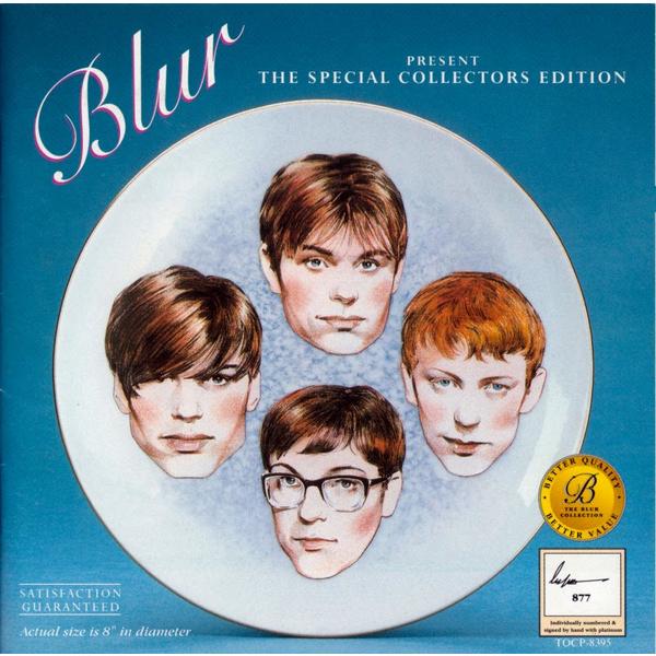 BLUR BLUR - Blur Present The Special Collectors Edition (limited, Colour, 180 Gr, 2 LP) blur blur modern life is rubbish 2 lp 180 gr