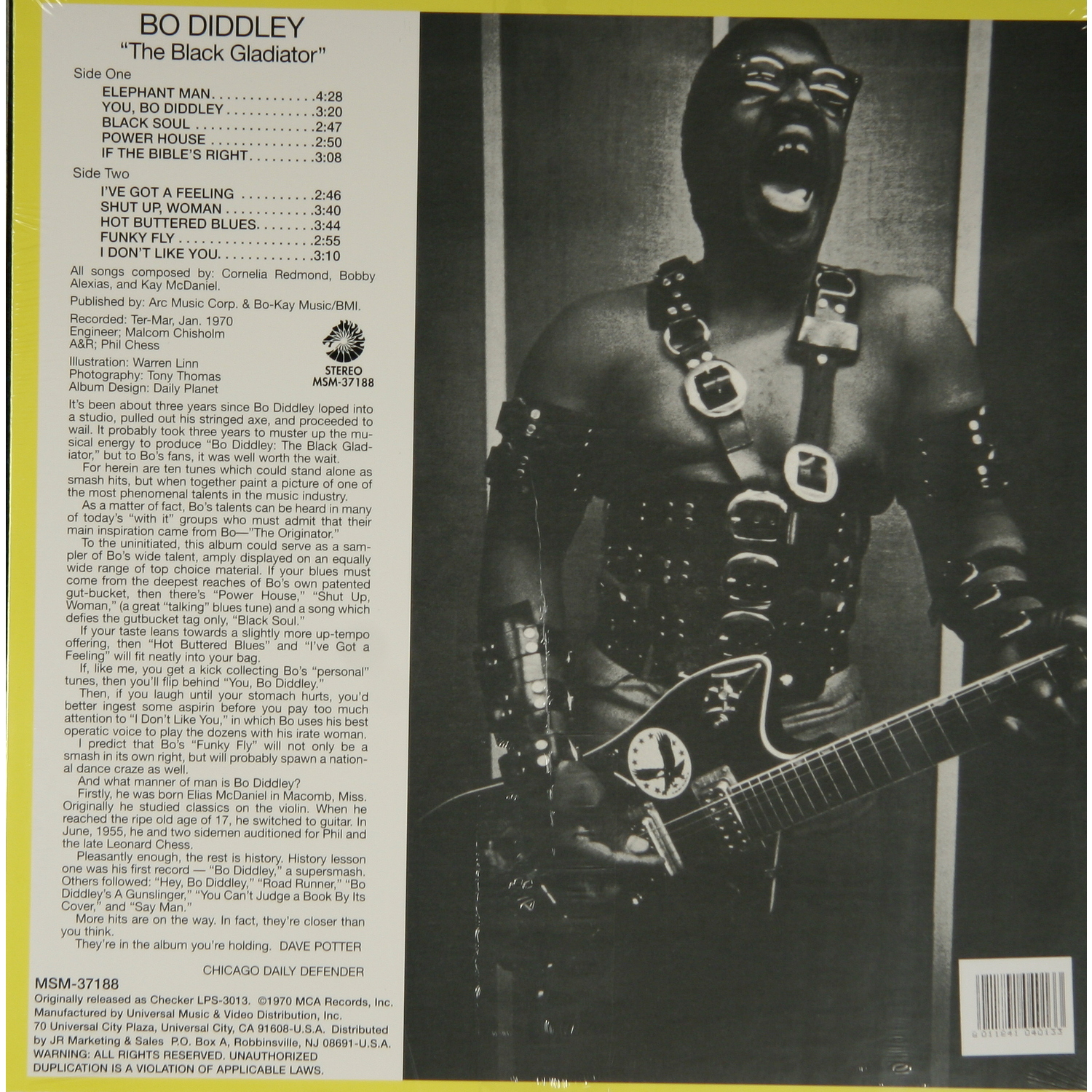 bo diddley black gladiator bo diddley black gladiator