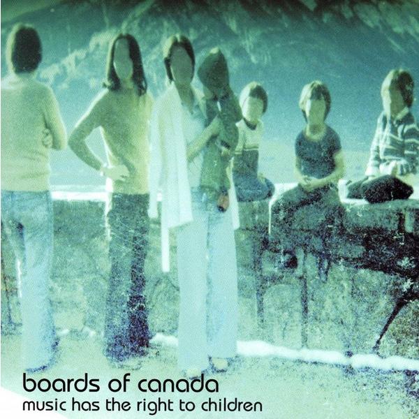 Boards Of Canada Boards Of Canada - Music Has The Right To Children (2 LP)