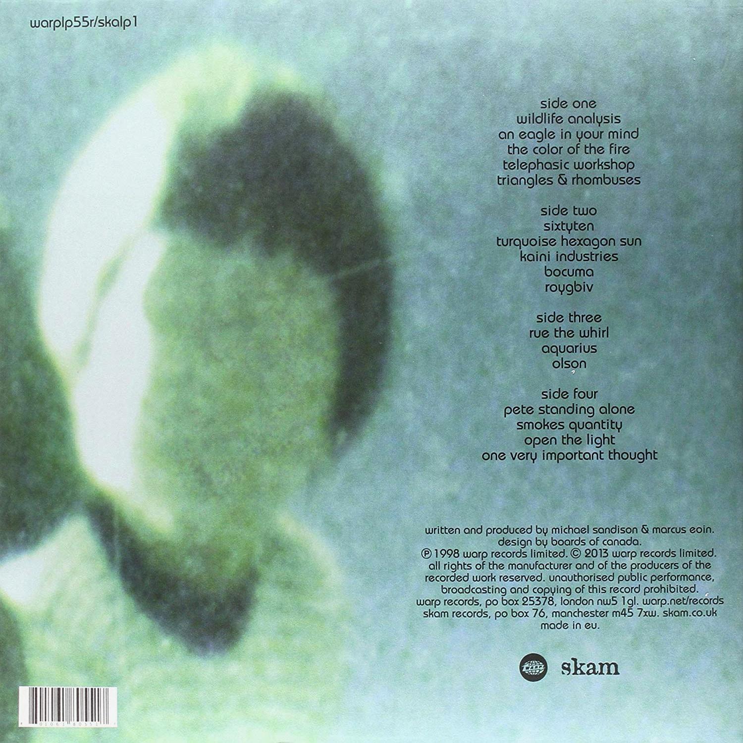 Виниловая пластинка BOARDS OF CANADA MUSIC HAS THE RIGHT TO CHILDREN