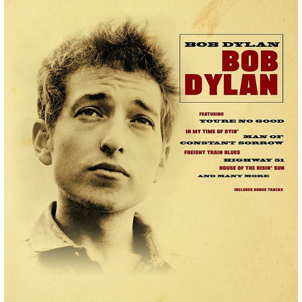Bob Dylan Bob Dylan - Bob Dylan (reissue, 180 Gr)