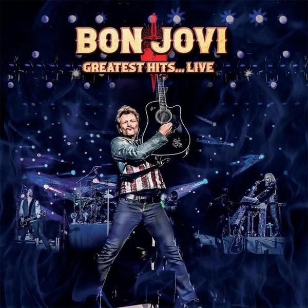 Bon Jovi Bon Jovi, Greatest Hits Live (limited, Colour, 180 Gr), Виниловые пластинки, Виниловая пластинка