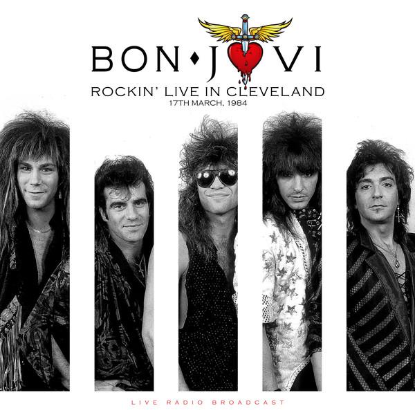 Bon Jovi Bon Jovi - Rockin' Live In Cleveland bon jovi rockin in cleveland 1984 180g limited edition colored vinyl