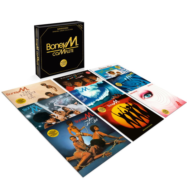 

Boney M. Boney M. - Complete (9 LP) (уценённый Товар)