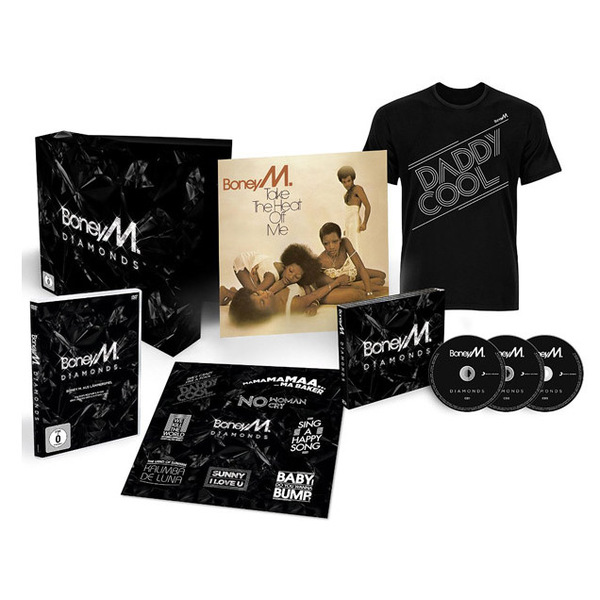 Boney M. Boney M. - Diamonds (40th Anniversary) (lp+3cd+dvd)