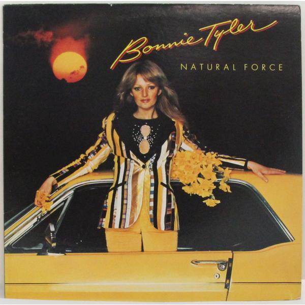 Винтажная виниловая пластинка BONNIE TYLER - NATURAL FORCE
