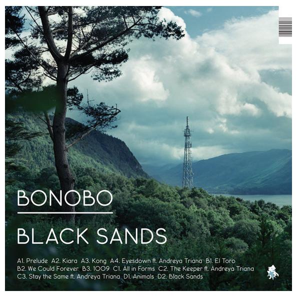 Bonobo Bonobo - Black Sands (limited, 2 Lp, 180 Gr) (уценённый Товар) bonobo bonobo animal magic 2 lp