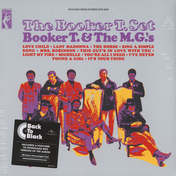 Booker T The Mgs - T. Set