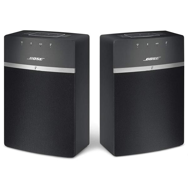 

Беспроводная Hi-Fi акустика Bose, SoundTouch 10X2 Black (уценённый товар)