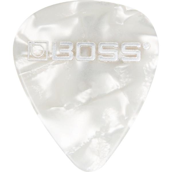 

Медиатор BOSS, BPK-12-WH Heavy White Pearl