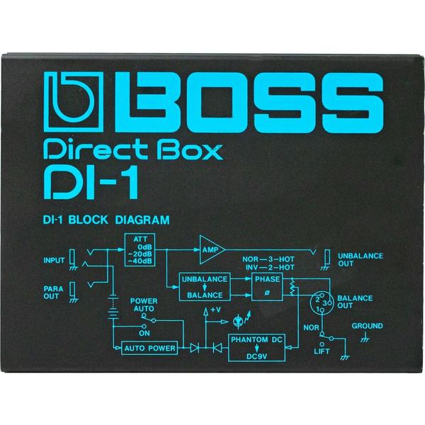 Директ-бокс BOSS DI-1 - фото 4
