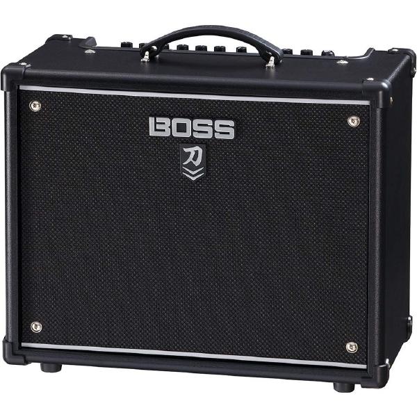 Гитарный комбоусилитель BOSS KATANA-50MK2 vox mini go 50 гитарный комбоусилитель 50 вт цвет черный 11 типов усилителей 8 эффектов 33 барабанных паттерна вокодер лу