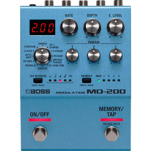 Педаль эффектов BOSS MD-200, Музыкальные инструменты и аппаратура, Педаль эффектов