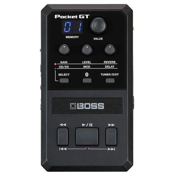 гитарный процессор boss rc 500 Гитарный процессор BOSS Pocket GT