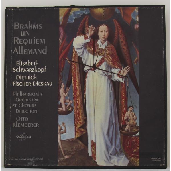 

Винтажная виниловая пластинка BRAHMS - UN REQUIEM ALLEMAND (ELISABETH SCHWARZKOPF, DIETRICH FISCHER-DIESKAU)
