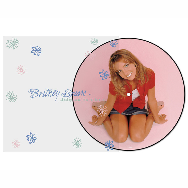 Britney Spears Britney Spears - ...baby One More Time (20th Anniversary) (picture) britney spears baby one more time 20th anniversary limited picture vinyl