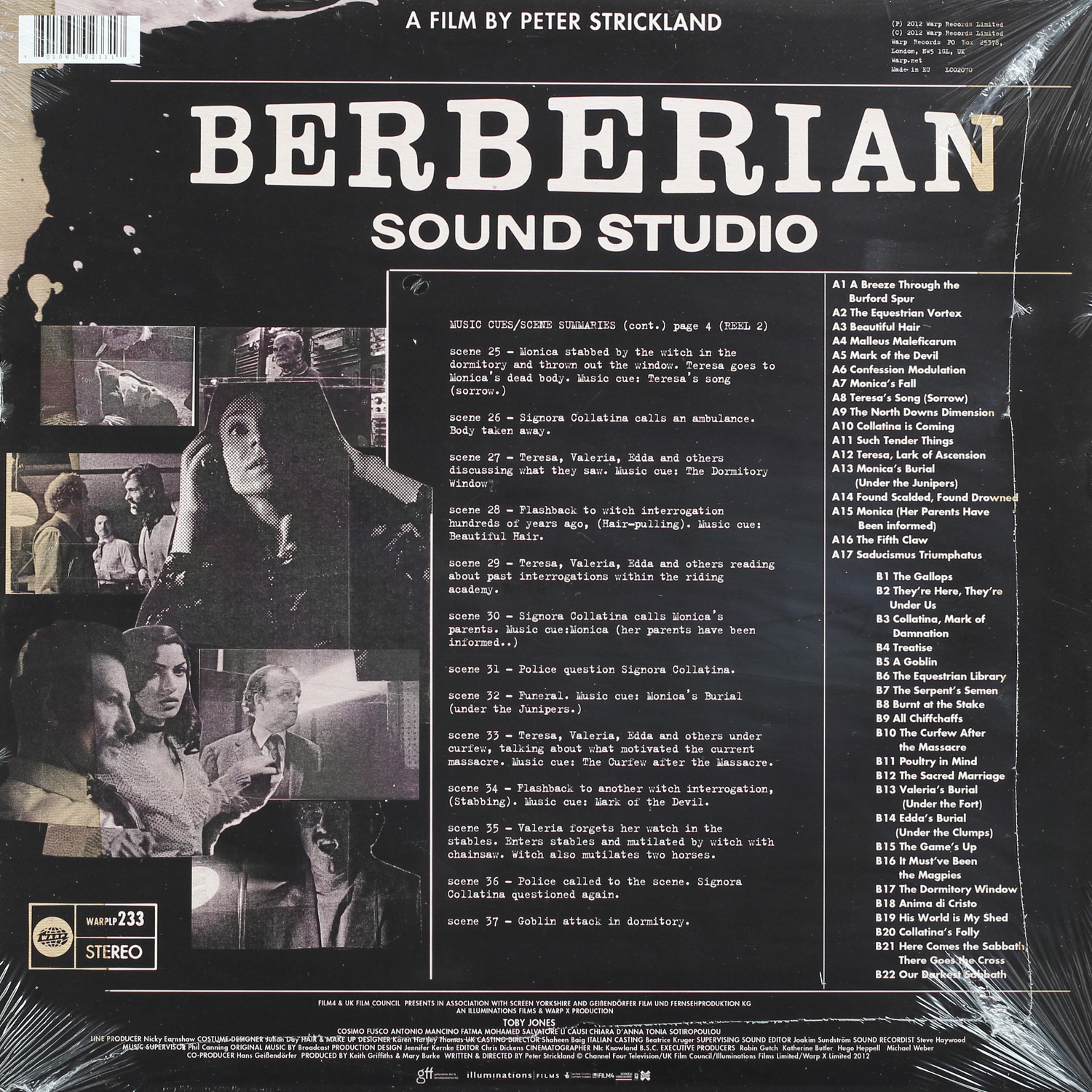 BROADCAST BERBERIAN SOUND STUDIO, купить виниловую пластинку