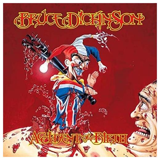 Bruce Dickinson Bruce Dickinson - Accident Of Birth (limited, Colour, 2 LP)