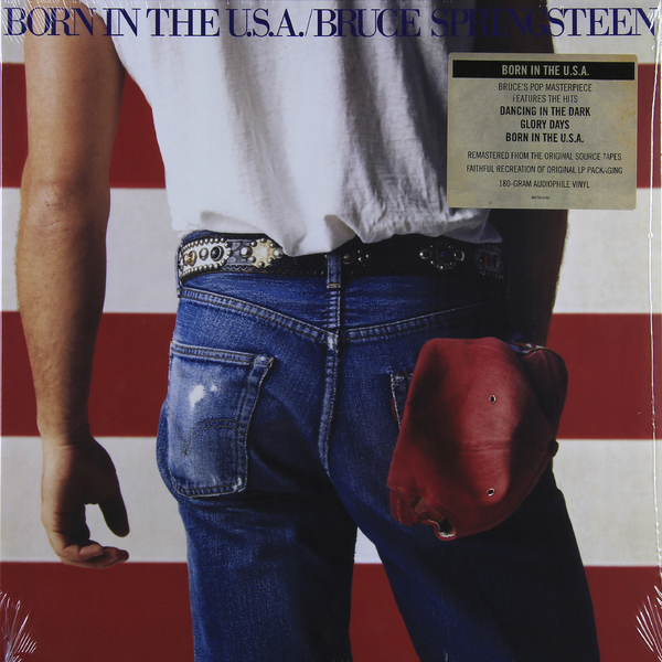 виниловая пластинка bruce springsteen born in the u s a 180 gr Bruce Springsteen Bruce Springsteen - Born In The U.s.a. (180 Gr)