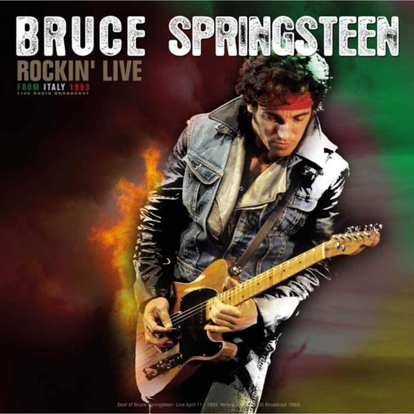 Bruce Springsteen Bruce Springsteen - Rockin' Live From Italy, 1993 (180 Gr) bruce springsteen bruce springsteen live in hollywood 1992 colour clear marbled