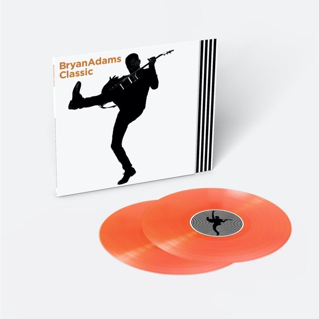 Виниловая пластинка BRYAN ADAMS - CLASSIC (LIMITED, COLOUR, 2 LP) | Купить  в магазине Аудиомания