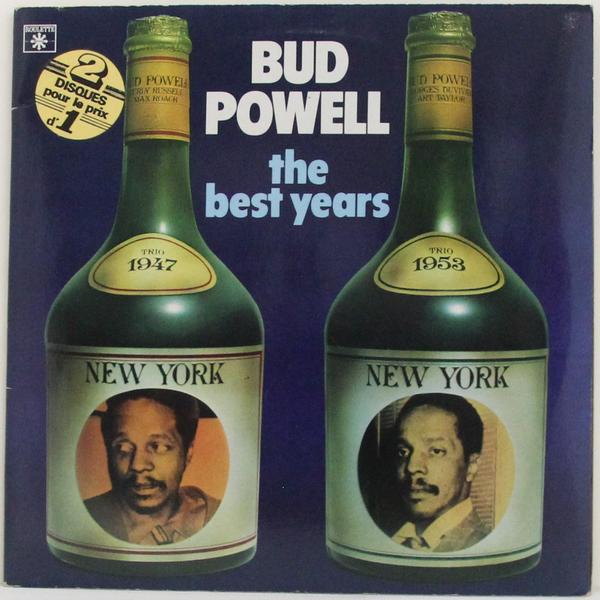 Винтажная виниловая пластинка BUD POWELL - THE BEST YEARS