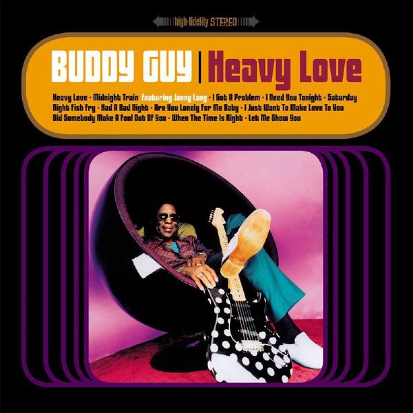 

Buddy Guy Buddy Guy - Heavy Love (2 LP), Buddy Guy - Heavy Love (2 LP)