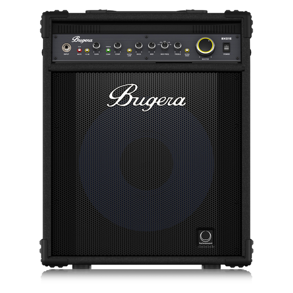 Басовый комбоусилитель Bugera BXD15A, Музыкальные инструменты и аппаратура, Басовый комбоусилитель