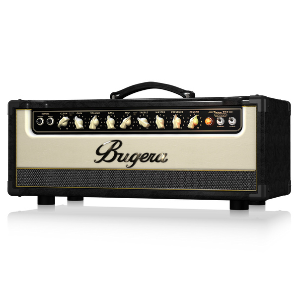 Гитарный усилитель Bugera V55HD-INFINIUM, Музыкальные инструменты и аппаратура, Гитарный усилитель