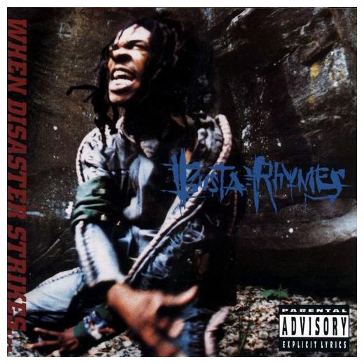 Busta Rhymes Busta Rhymes - When Disaster Strikes... (limited, Colour, 2 LP)