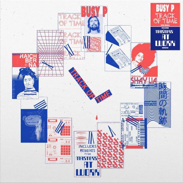 busy p busy p track of time 45 rpm limited 2 lp single Busy P Busy P - Track Of Time (45 Rpm, Limited, 2 Lp, Single)