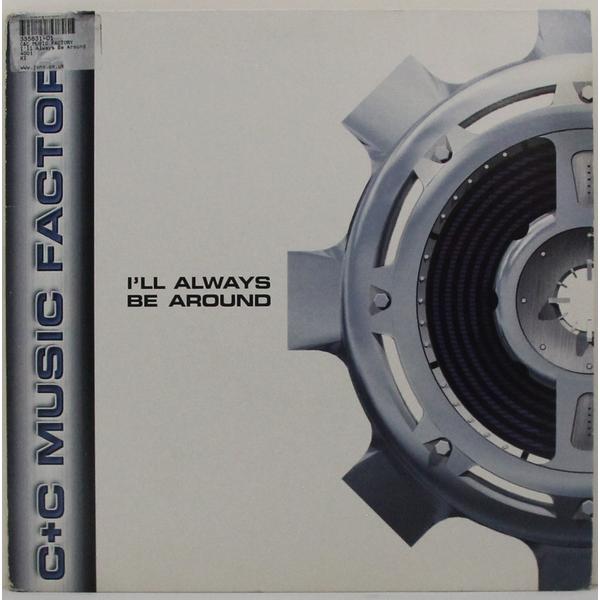 Винтажная виниловая пластинка СИНГЛ C + C MUSIC FACTORY - I/' LL ALWAYS BE AROUND